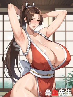 [hanajisensei] [BONUS] Mai Shiranui [140P] (Patreon) (AI Generated)