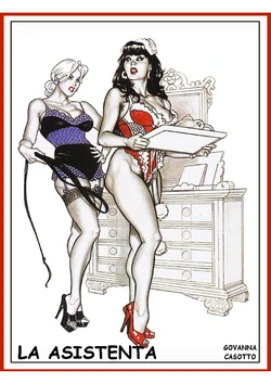 [Giovanna Casotto] La Asistenta [Spanish]