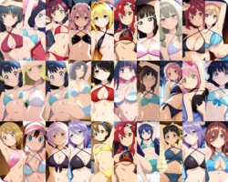 [Pixiv] CRINATIVE - The unseen girls (6323962) (AI Generated)