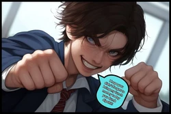 (AI generated) Bully Submission