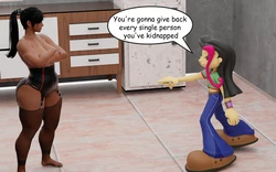 PHARA V JUNIPER LEE [GIANTESS COMIC]