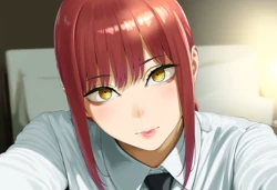 AItono - Makima (Chainsaw Man) (Patreon) (AI Generated)