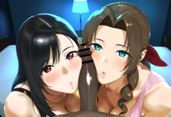 AItono - Tifa & Aerith (Final Fantasy Vii) (Patreon) (AI Generated)