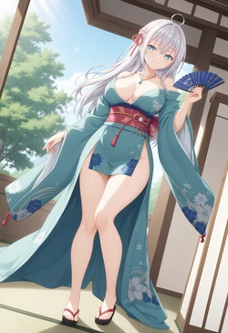 [BoBo345] (781枚） アリサ・ミハイロヴナ・九条 (Patreon) [AI Generated]