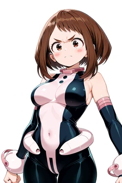 Humiliated heroines (My Hero Academia) [AI Generated]