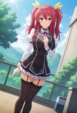 BoBo345 - (603枚） ステラ・ヴァーミリオン Stella Vermillion (落第騎士の英雄譚 /Chivalry of a Failed Knight) (Patreon) [AI Generated]