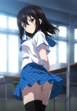 [LoveHUwU] Yukina Himeragi (Strike the Blood) [Ai Generated]