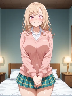 [Rockman] Medaka Kuroiwa is Impervious to My Charms - Mona Kawai (Patreon) [Ai Generated]