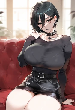 [Vaporeeonite_ai] Mikasa [AI Generated]