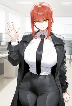 [Vaporeeonite_ai] Makima [AI Generated]