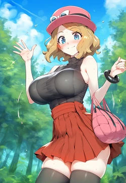 [Vaporeeonite_ai] Serena [AI Generated]