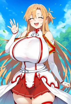 [Vaporeeonite_ai] Asuna [AI Generated]