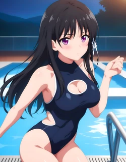 [Anime_Girls] Classroom of the Elite - Suzune Horikita (Patreon) [Ai Generated]
