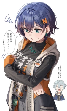 [green TEA。] Belle after years (Zenless Zone Zero)