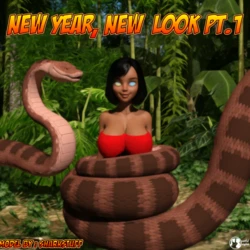 [Lustful Jungles] New Year, New Look Part 1