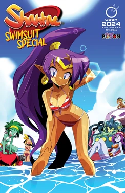 [UDON Entertainment (various)] Shantae Swimsuit Special 2024/2025
