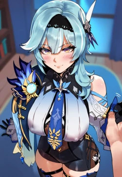 [Meiogun] Eula X BWC (Patreon) (AI Generated)