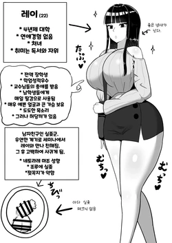 [Tanechikoya (Tanehijiri)] Chiteki na Kanojo wa Ogehin Nikubenki | 지적인 그녀는 천박한 육변기[Korean]