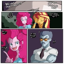 [Inuyuru] Backstage (My Little Pony: Equestria Girls)