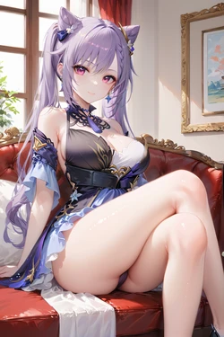 Patreon [Brightsky] Keqing [Ai Generated]