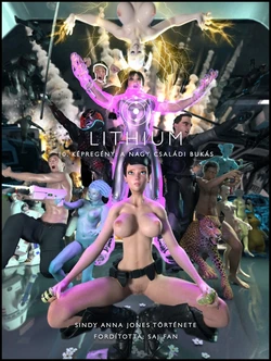 [Sindy Anna Jones] Lithium 10 [Hungarian]