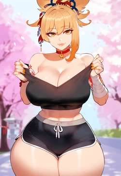 [Miyu] Yoimiya: Pyro Antics (Patreon) [AI Generated]