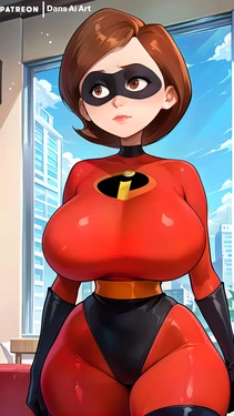 Helen Parr [AI Generated]
