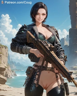 Freyna hentai | The First Descendant fan art [AI Generated]