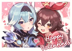 [Sayla Mars] Happy Valentine's Day! (Genshin Impact) [English]