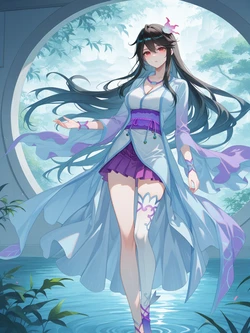 幺幺 《元尊》 国漫 manhu [ai generated]