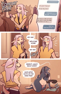 [Scataraxia] Comfort Food + Extras