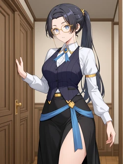 书卷 《放开那个女巫》 国漫 manhu [ai generated]