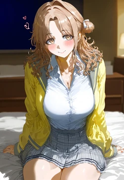 [GintoAI] Ichikawa Hinana (THE iDOLM@STER: Shiny Colors) (AI Generated)