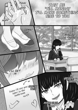 Tomo-chan is... gonna pop my cherry. Second Part (2) [UNCENSORED] [NyanshiKoki]