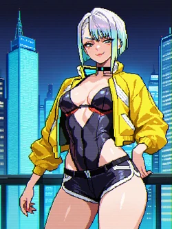 Night Runner / Lucy / Cyber Girl [AI Generated]