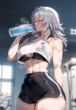 [Miyu] Stelle: Trailblazer’s Workout (Patreon) [AI Generated]