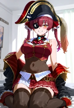 [GintoAI] Houshou Marine (Hololive) (AI Generated)