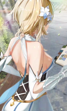[Kabu Usagi] Lumine-chan Irai Kakunin-chuu (Genshin Impact)