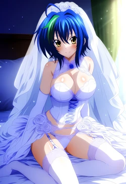 AIAnimeArtHD Xenovia Bridal T2 [AI Generated]