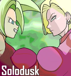 [SoloDusk] Kefla Vs Android 18 (Dragon Ball Super - Animated)