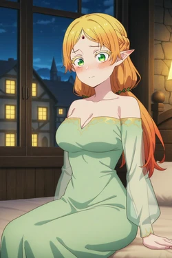ufiaw - Tsundere Elf + Pregnant (178+99) (Patreon) [AI Generated]