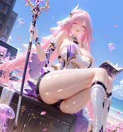 Patreon [UnityNay] Elysia [AI Generated]