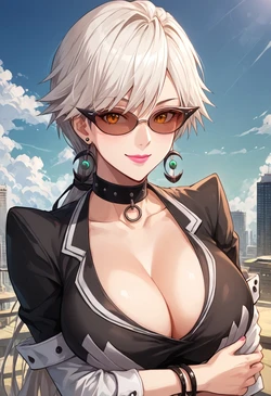 Basquash Haruka [AI generated]