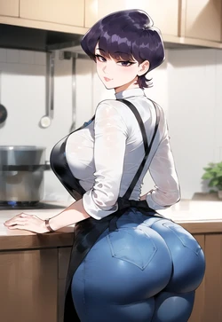 [Miyu] Komi Shuuko: Household Service (Patreon) [AI Generated]