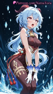 [NatsuYoru] Ganyu (genshin impact) [AI Generated]
