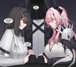 [Kanta] Wife Fight (Arknights)
