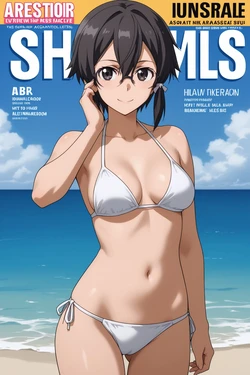 [AI_Bahama] Sword Art Online - Shino Asada (Patreon) [Ai Generated]