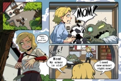 [GIRIN] Grace's New Armor (Amphibia)