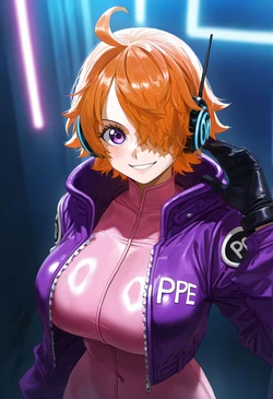 [GintoAI] Vegapunk Lilith (One Piece) 185p [AI Generated]