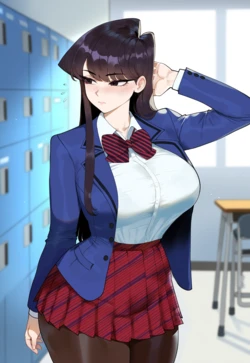 [Creamy Ai]  Komi Shouko [AI Generated]
